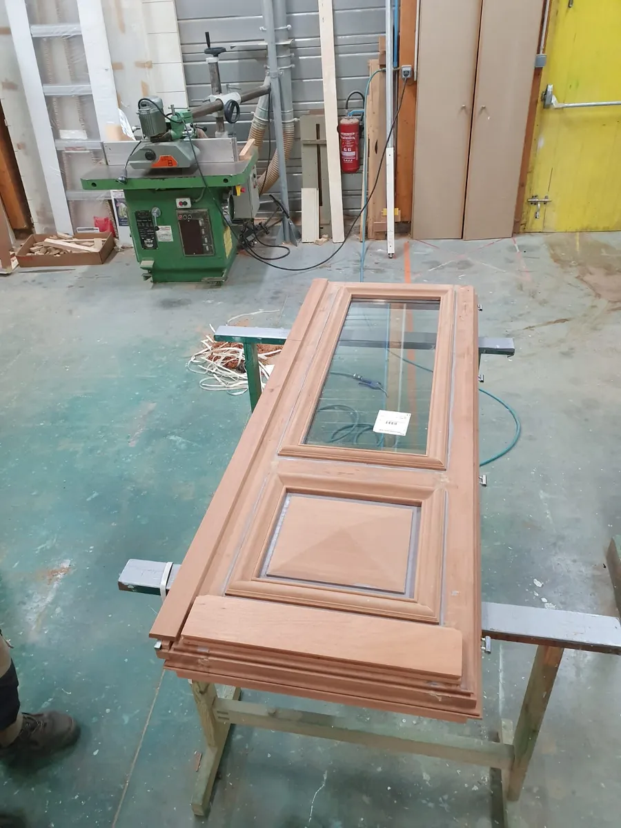 Réalisation de menuiserie par EB Conception, menuisier et ébéniste à Saintes