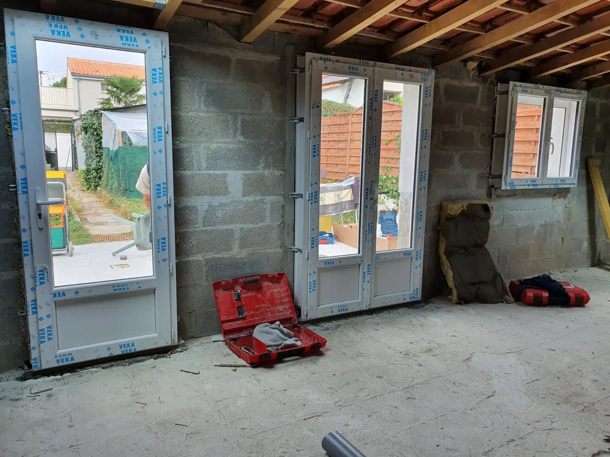 Réalisation de menuiserie par EB Conception, menuisier et ébéniste à Saintes