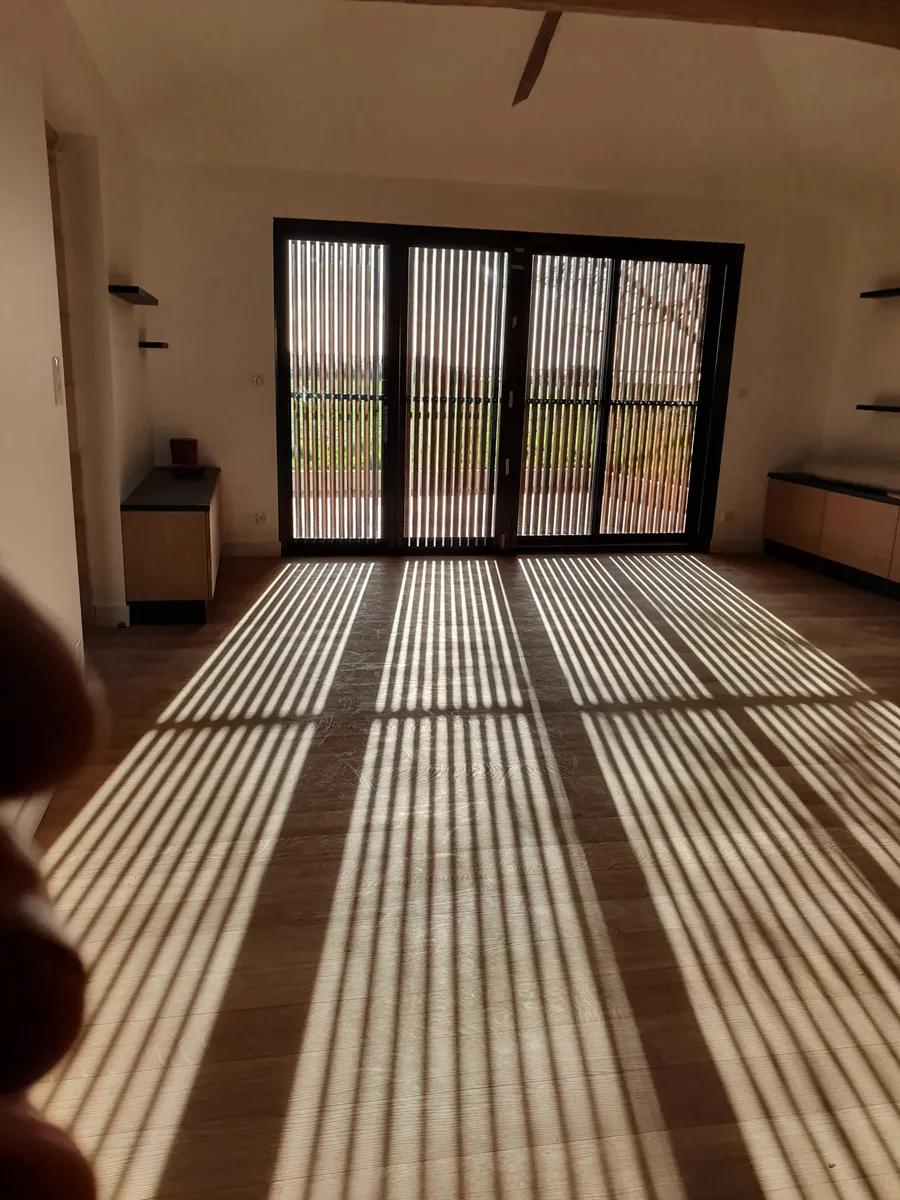 Réalisation de menuiserie par EB Conception, menuisier et ébéniste à Saintes